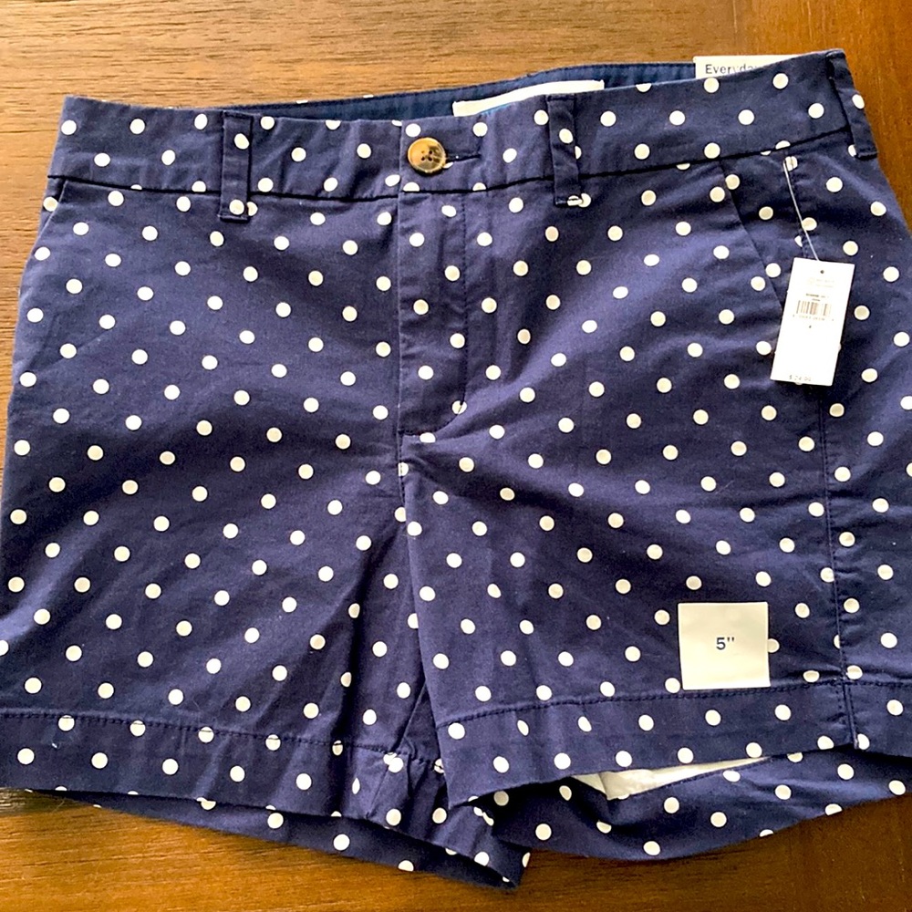 Old Navy Polka Dot Shorts NWT